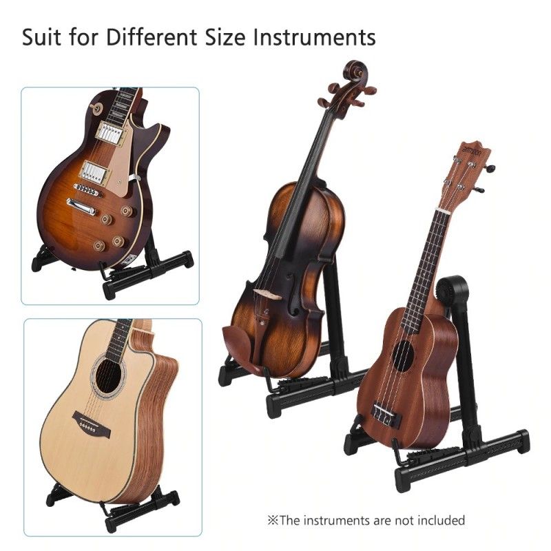 Stand De Guitare Pliable Et L Ger Accessoire Guitare