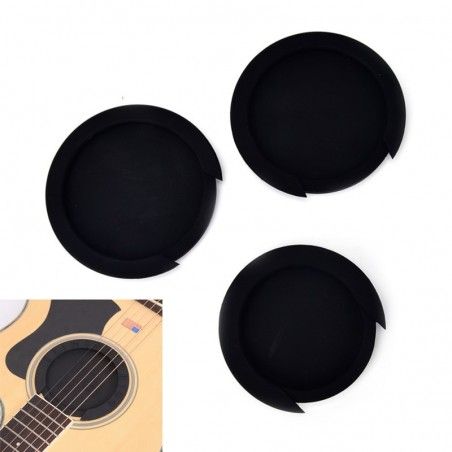 Cache anti-larsen guitare électro-acoustique Buster silicone