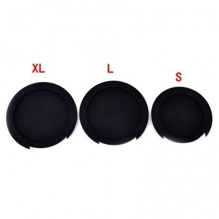 Cache anti-larsen guitare électro-acoustique Buster silicone