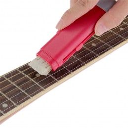 RiToEasysports Guitare String Cleaner Accessoires lubrifiants pour Stylo Cordes pour Guitare Violon Piano Accessoires de Guitare String Guitar Tools Oil Eraser 