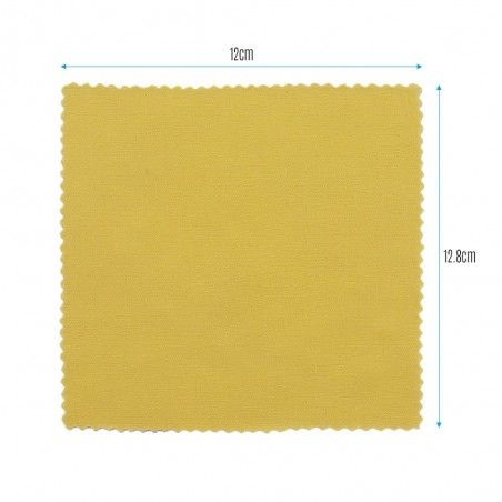 Chiffons microfibre guitare, lot de 4 couleurs assorties