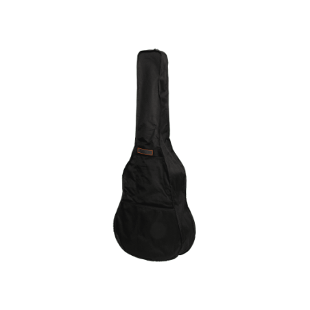 Housse guitare folk Tobago GB10F noire polyester