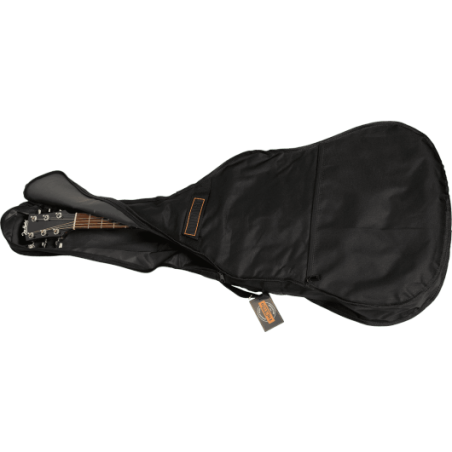 Housse guitare folk Tobago GB10F noire polyester