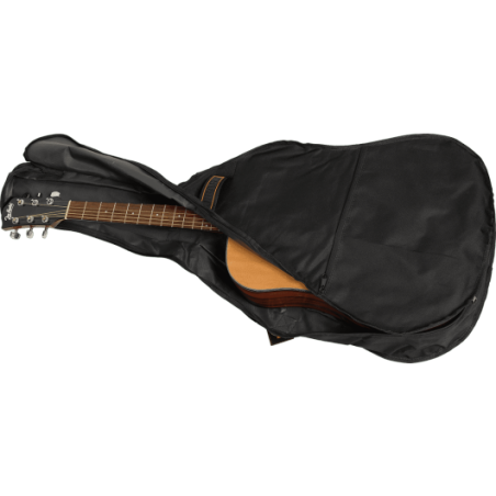 Housse guitare folk Tobago GB10F noire polyester