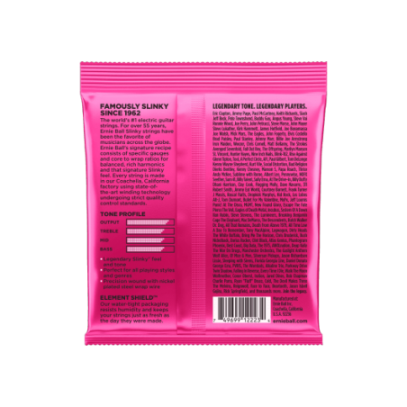 Cordes guitare électrique Ernie Ball 2223 Super Slinky 9-42