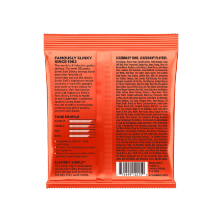 Cordes guitare électrique Ernie Ball 2215 Skinny Top HB 10-52