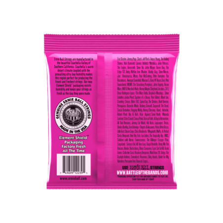Cordes guitare électrique Ernie Ball 2239 RPS Super Slinky 9-42