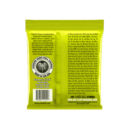 Cordes guitare électrique Ernie Ball 2251 Classic Regular Slinky 10-46