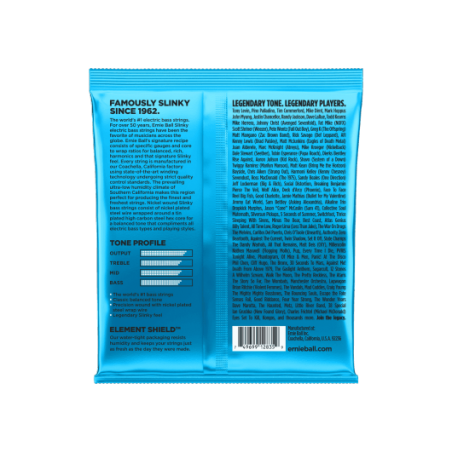 Cordes guitare basse Ernie Ball 2835 Extra Slinky 40-95