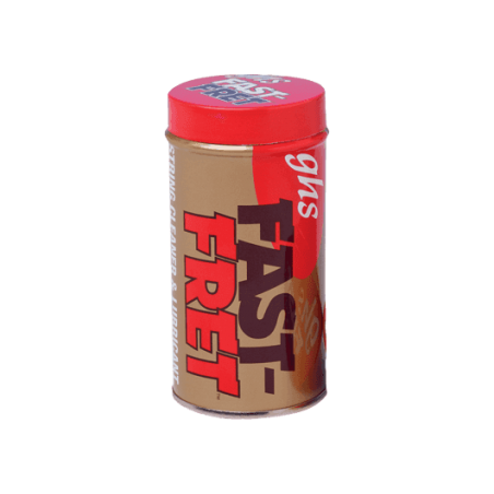 Lubrifiant cordes guitare GHS Fast Fret avec chiffon