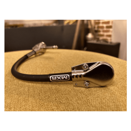 Câbles patch guitare MXR DCP06 coudé/coudé 15 cm, lot de 3