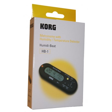 Métronome guitare Korg Humidi-Beat HB-1 détecteur d'humidité