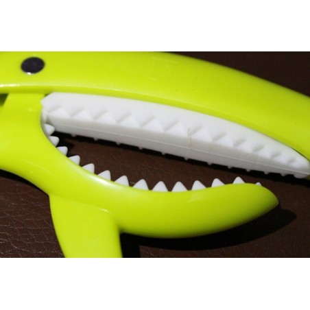 Capodastre guitare à pince requin coloré en plastique