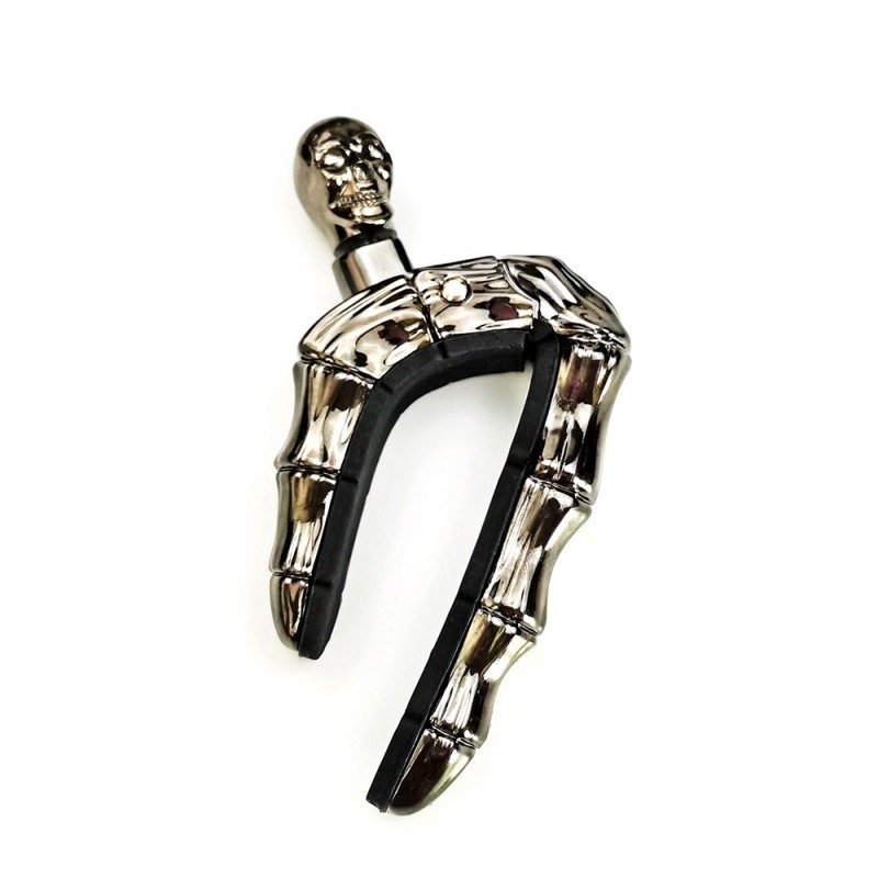 Capodastre de guitare électrique acoustique, accessoire de guitare, avec  doigts de crâne, Design Cool, argent, Bronze, or, noir
