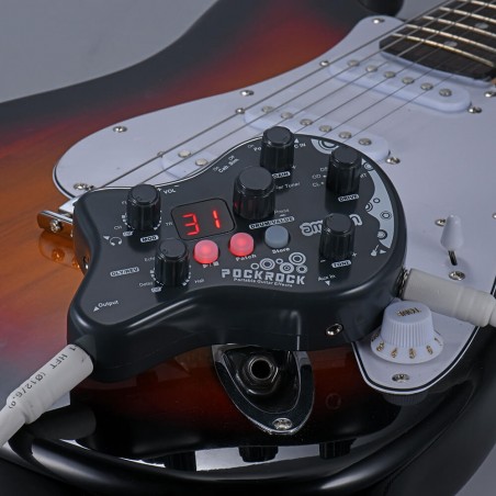 Pédale multi-effets guitare Ammoon PopRock 15 effets portable