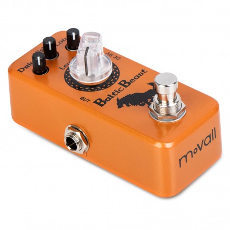 Pédale overdrive guitare Movall Baltic Beast MP308 mini