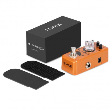Pédale overdrive guitare Movall Baltic Beast MP308 mini
