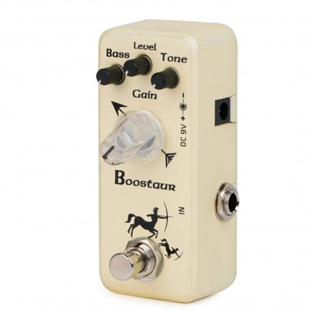 Pédale boost guitare Movall Boostaur clean boost 20 dB