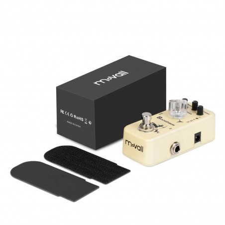 Pédale boost guitare Movall Boostaur clean boost 20 dB