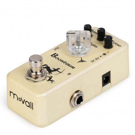 Pédale boost guitare Movall Boostaur clean boost 20 dB