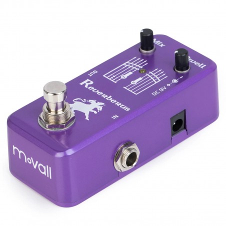 Pédale reverb guitare Movall Reverberus mini True Bypass