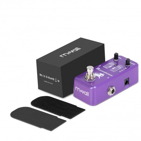 Pédale reverb guitare Movall Reverberus mini True Bypass