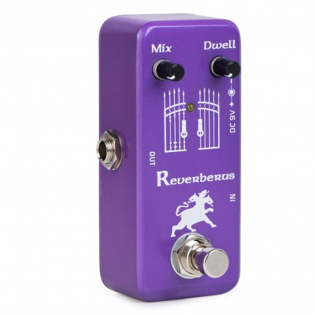 Pédale reverb guitare Movall Reverberus mini True Bypass